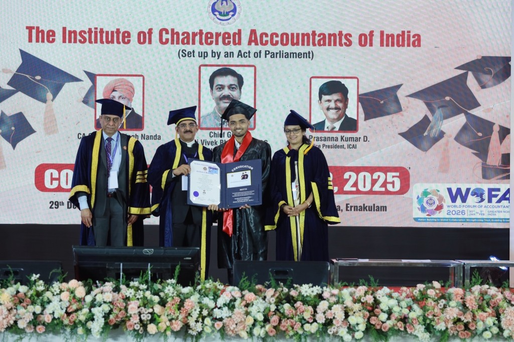 ICAI Convocation December 2025
